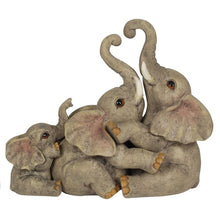 Load image into Gallery viewer, Elephant Family Ornament
