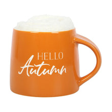 Load image into Gallery viewer, Hello Autumn Mug and Socks Set