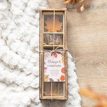 Load image into Gallery viewer, Autumn Leaf Orange & Cinnamon Incense Gift Set