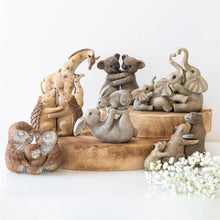 Load image into Gallery viewer, Elephant Family Ornament