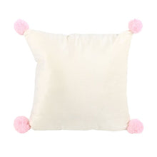 Load image into Gallery viewer, Square Sugarplum Fun Christmas Print Cushion