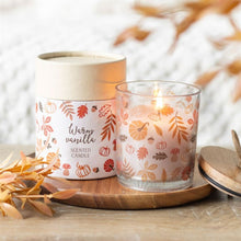 Load image into Gallery viewer, Autumn Leaves Warm Vanilla Candle