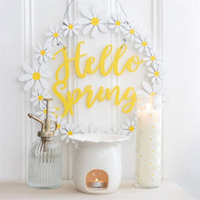 Load image into Gallery viewer, Daisy Shaped Wax Warmer