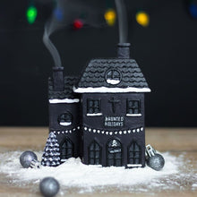 Load image into Gallery viewer, Haunted Holiday House Incense Cone Burner