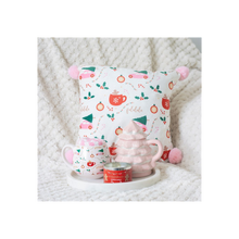 Load image into Gallery viewer, Pink Christmas Tree Shaped Mug