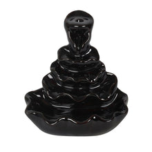 Load image into Gallery viewer, 4-Tier Ripple Backflow Incense Burner
