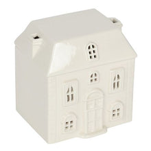 Load image into Gallery viewer, White Ceramic House Oil Burner Wax Warmer