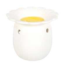 Load image into Gallery viewer, Daisy Shaped Wax Warmer