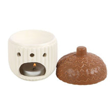 Load image into Gallery viewer, Autumn Acorn Oil Burner Wax Warmer