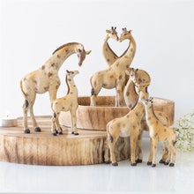 Load image into Gallery viewer, My Other Half Giraffe Couple Ornament