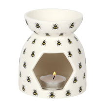 Load image into Gallery viewer, All Over Bee Print Wax Melt Warmer