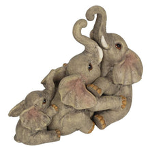 Load image into Gallery viewer, Elephant Family Ornament