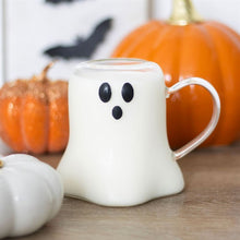 Load image into Gallery viewer, Ghost Shaped Glass Mug