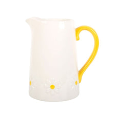 Load image into Gallery viewer, Daisy Ceramic Flower Jug