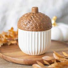 Load image into Gallery viewer, Autumn Acorn Oil Burner Wax Warmer