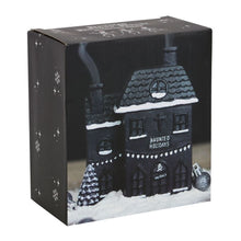 Load image into Gallery viewer, Haunted Holiday House Incense Cone Burner