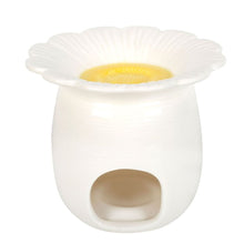 Load image into Gallery viewer, Daisy Shaped Wax Warmer