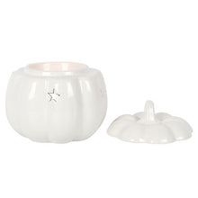 Load image into Gallery viewer, White Pumpkin Oil Burner Wax Warmer