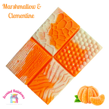 Load image into Gallery viewer, The Marshmallows Wax Melt Texture Bar Collection - Scented Rainbows