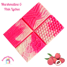Load image into Gallery viewer, The Marshmallows Wax Melt Texture Bar Collection - Scented Rainbows