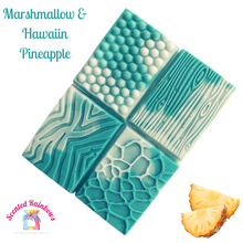 Load image into Gallery viewer, The Marshmallows Wax Melt Texture Bar Collection - Scented Rainbows