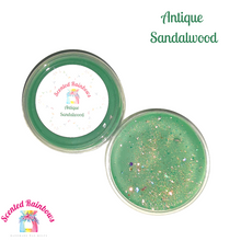 Load image into Gallery viewer, Antique Sandalwood Wax Melt Pot - Scented Rainbows