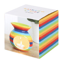 Load image into Gallery viewer, Rainbow Tealight Wax Melt Burner