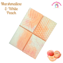 Load image into Gallery viewer, The Marshmallows Wax Melt Texture Bar Collection - Scented Rainbows