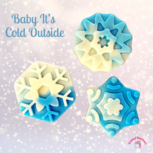 Load image into Gallery viewer, Wax Melt Snowflake