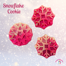 Load image into Gallery viewer, Wax Melt Snowflake