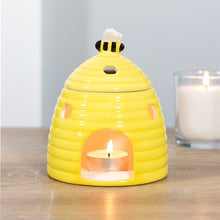 Load image into Gallery viewer, Yellow Beehive Wax Melt Warmer