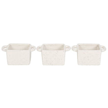 Load image into Gallery viewer, Set of 3 Ceramic Christmas Snack Bowls