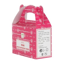 Load image into Gallery viewer, Set of 6 Packets of Satya Rose Backflow Dhoop Cones