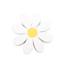 Load image into Gallery viewer, Set of 4 Daisy Shaped Coasters