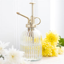 Load image into Gallery viewer, Ribbed Glass Plant Mister