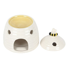 Load image into Gallery viewer, White Beehive Wax Melt Warmer