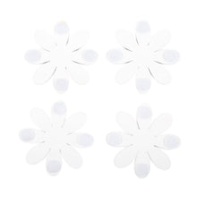 Load image into Gallery viewer, Set of 4 Daisy Shaped Coasters