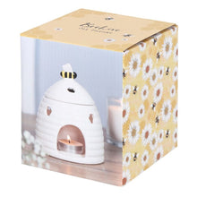 Load image into Gallery viewer, White Beehive Wax Melt Warmer
