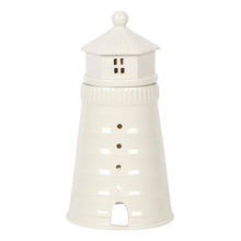 Load image into Gallery viewer, White Lighthouse Wax Melt Warmer