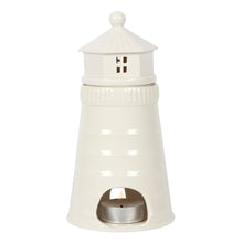 Load image into Gallery viewer, White Lighthouse Wax Melt Warmer