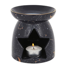 Load image into Gallery viewer, Purple Constellation Wax Warmer