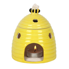 Load image into Gallery viewer, Yellow Beehive Wax Melt Warmer