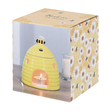 Load image into Gallery viewer, Yellow Beehive Wax Melt Warmer