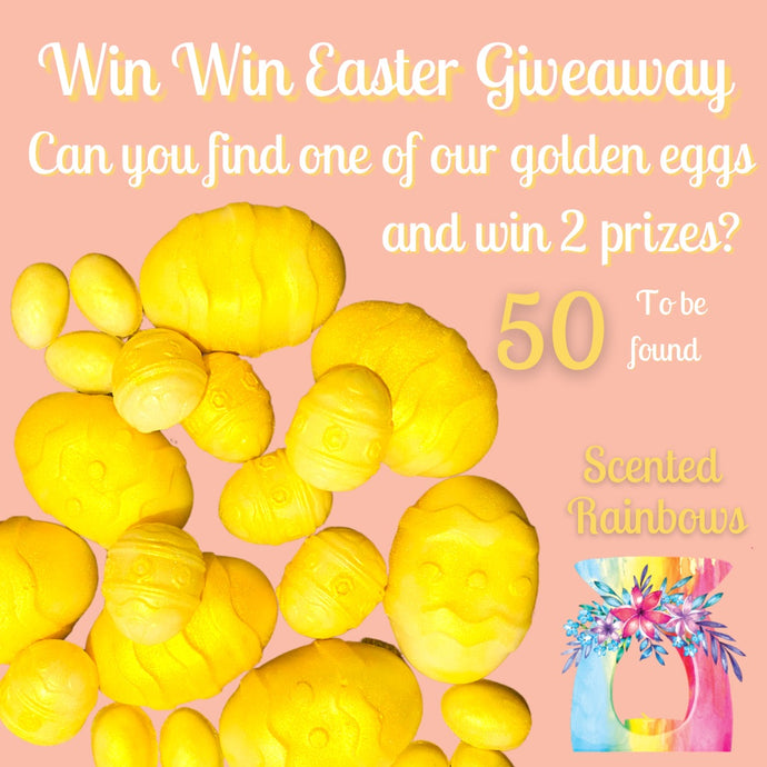 Big Easter Golden Egg Giveaway!