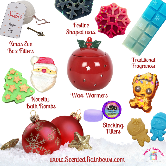 Handmade Wax Melts and Bath Bombs - The Perfect Christmas Gifts