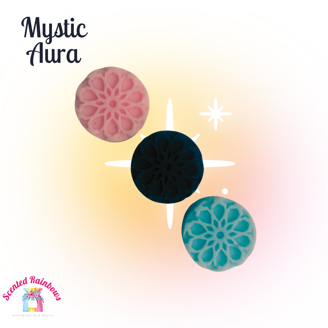 Mystic Aura Wax Melt Shapes