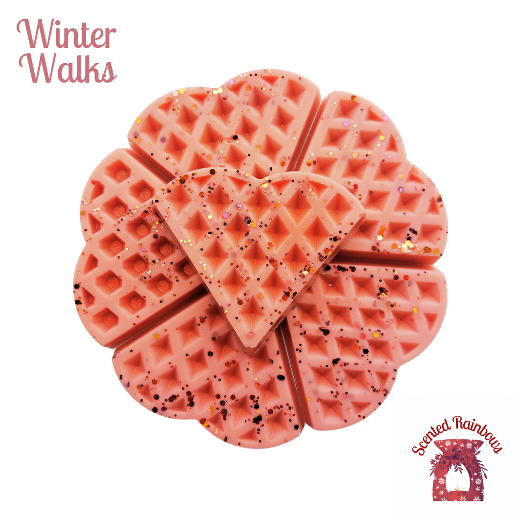 Winter Walks Wax Melt Waffle