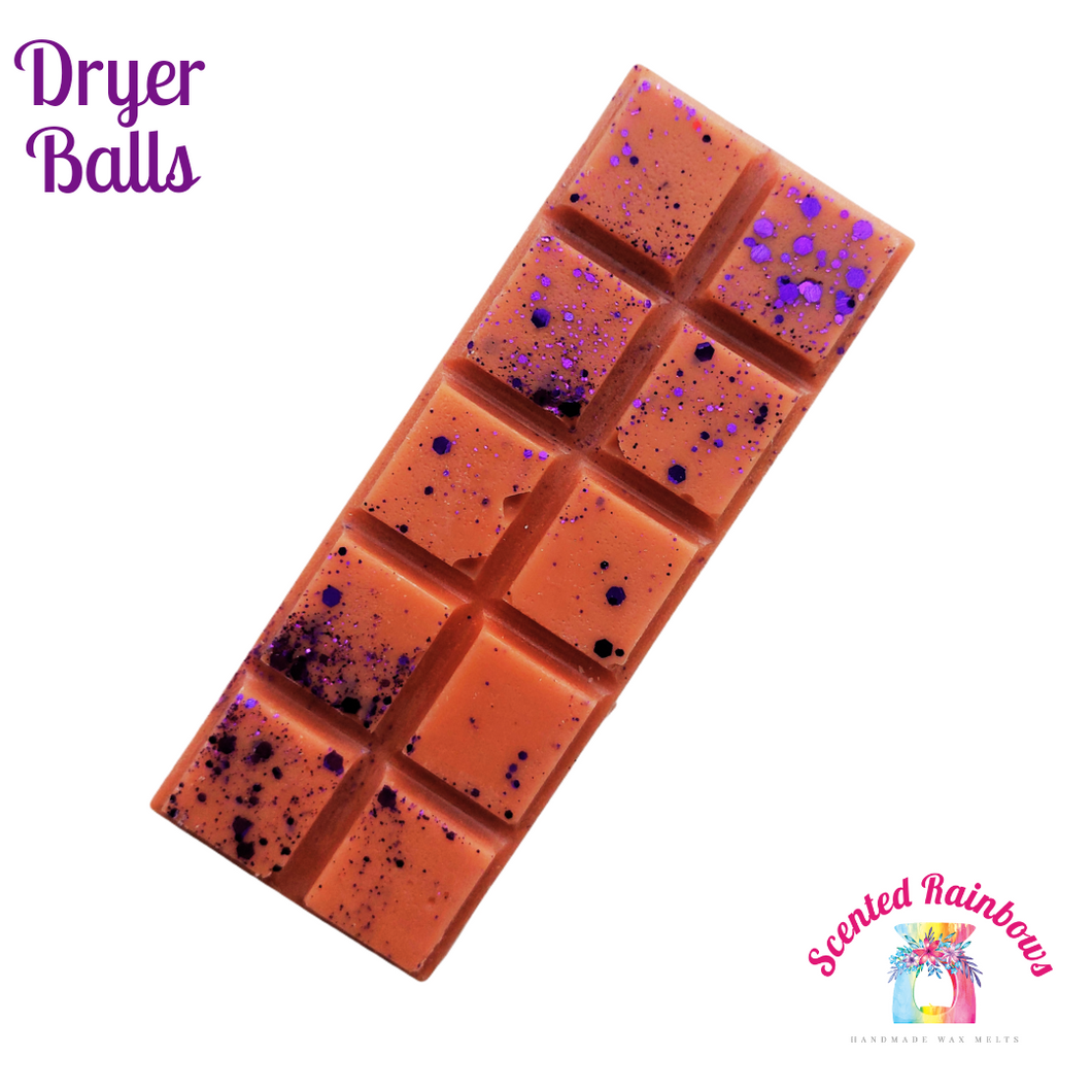 Dryer Balls Wax Melt Snap Bar