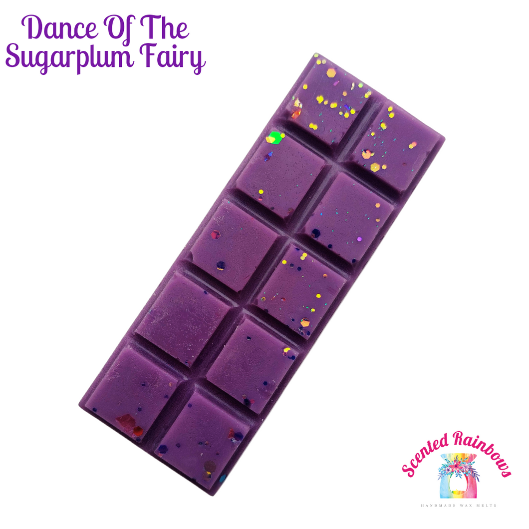 Dance Of The Sugarplum Fairy Wax Melt Snap Bar
