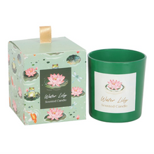 Load image into Gallery viewer, Water Lily Candle
